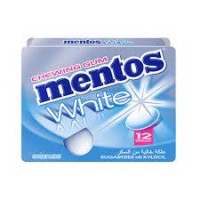 Mentos Ice Gum White Blister